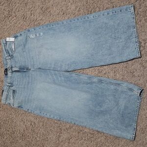 GAP Extreme Baggy Blue Denim Pants